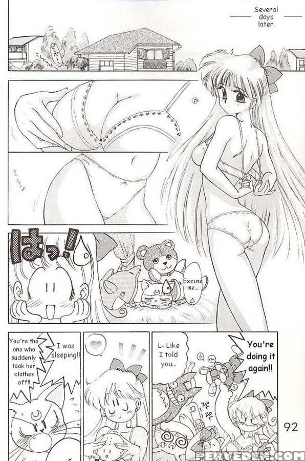Submission Venus - Pretty Guardian Sailor Moon Chapter 1000 Page 60